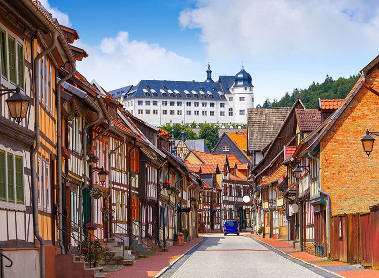 De zuidelijke Harz: 3* vakwerkhotel in Stolberg incl. mousserende wijn