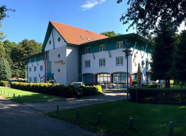 Pommernhotel Barth Aussenansicht