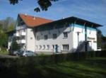 Pommernhotel Barth Rueckseite