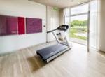 Welcome Hotel Wesel Fitness mit Ausblick