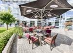 Welcome Hotel Wesel Terrasse