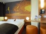 BuB Hotel Essen Zimmer Doppelbett