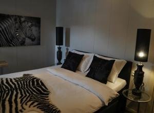 Huis Van Bewaring by Sheetz Hotels Almelo Doppelzimmer Zebra