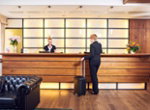 Hotellobby Check In