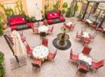 Hotel Leonardo Prag Terrasse