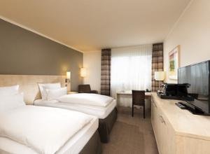 Mercure Hotel Bielefeld Johannisberg Doppelzimmer mir Twin