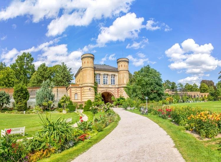 First-Class Wochenende in Karlsruhe - Städtetrip mit mediterranem Flair 