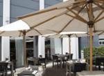 Hotel Gosset Bruessel Terrasse