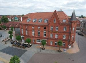 Hotel Restaurant zur Eldenburg Luftansicht