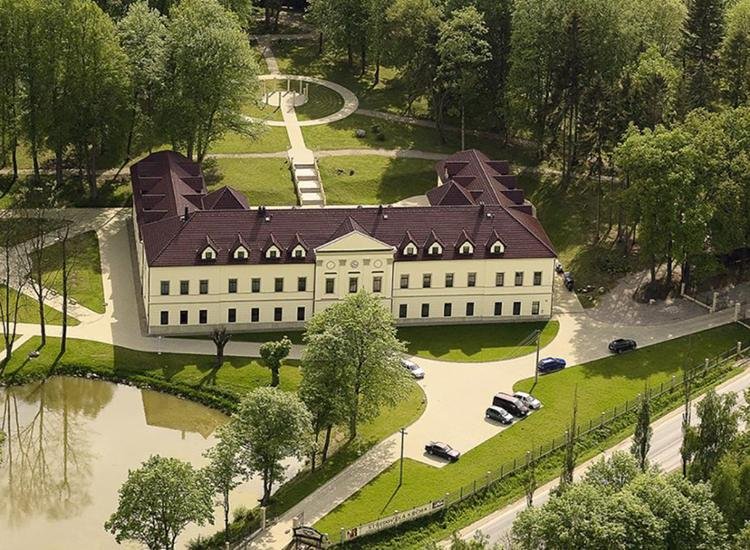 Chateau Kynsperk Aussenansicht