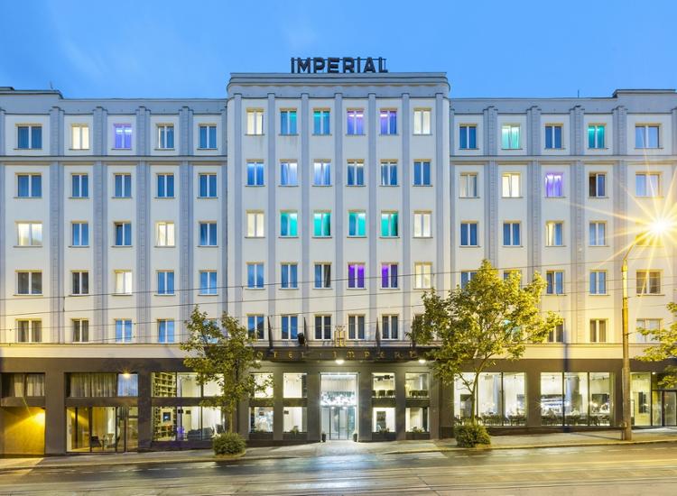 Pytloun Grand Hotel Imperial Aussenansicht