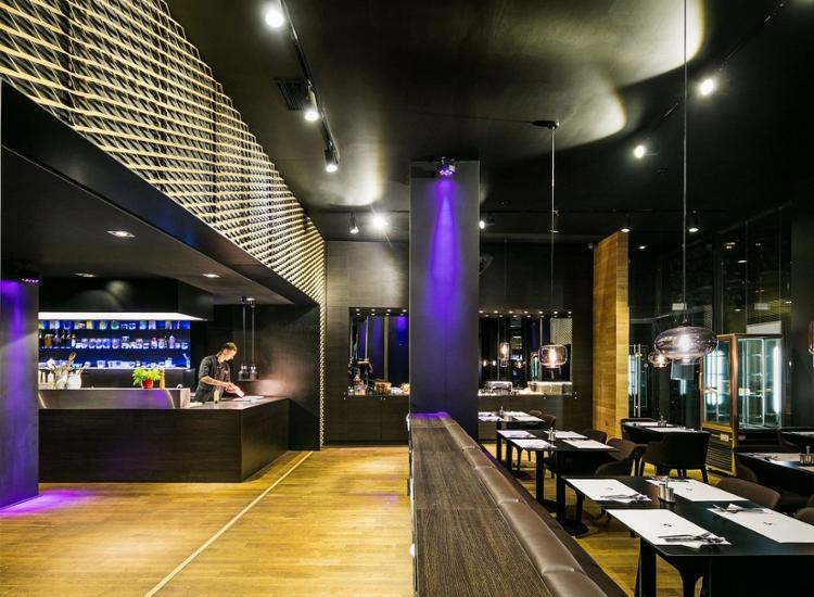 Pytloun Grand Hotel Imperial Buffet und Essbereich