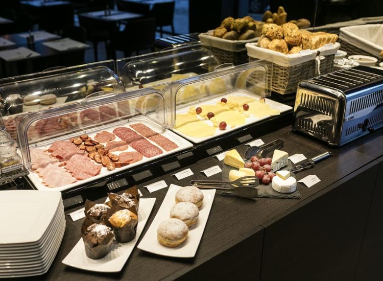 Pytloun Grand Hotel Imperial Fruehstuecksbuffet