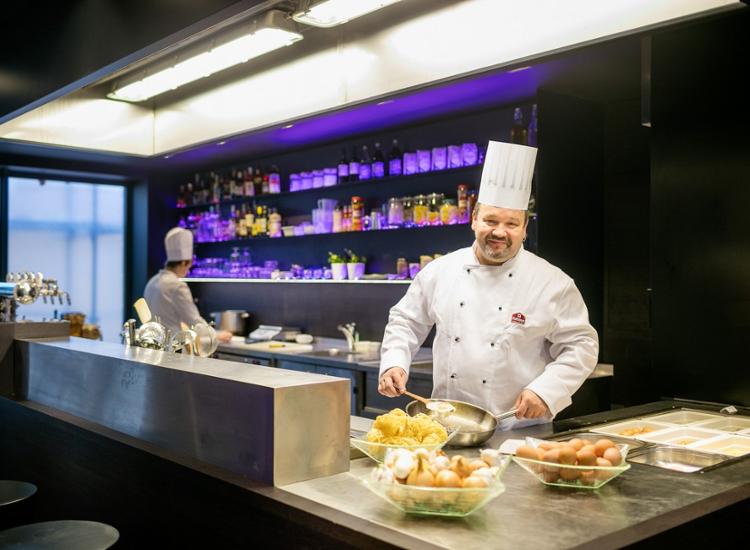 Pytloun Grand Hotel Imperial Kueche