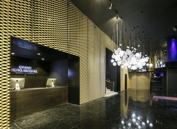 Pytloun Grand Hotel Imperial Rezeption