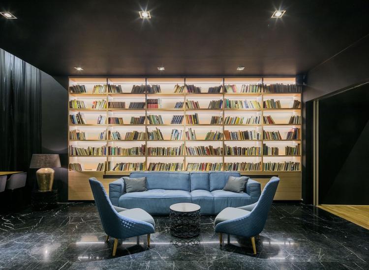 Pytloun Grand Hotel Imperial Sitzecke