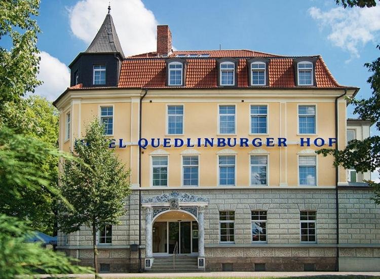 Regiohotel Quedlinburger Hof Fassade
