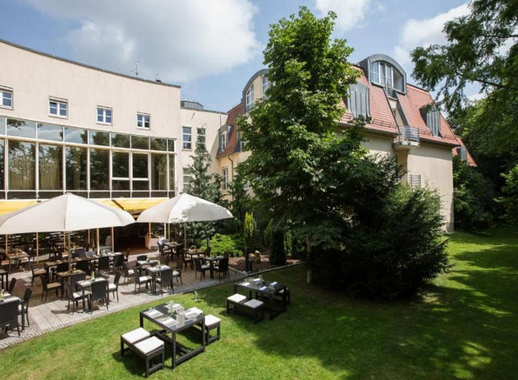 Für Singles: Leipzig - TOP-Bewertetes Komfort Hotel im Villenviertel