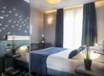 Hotel Le Bon Paris Zimmer Blau