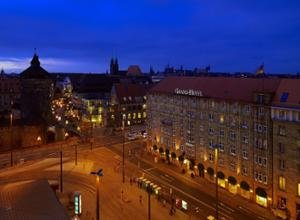 Le Meridien Grand Hotel Nuernberg Aussenansicht