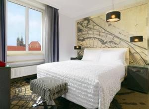 Le Meridien Grand Hotel Nuernberg Doppelzimmer