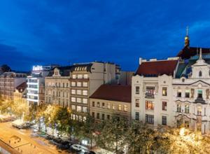 Pytloun Boutique Hotel Prague Aussenansicht