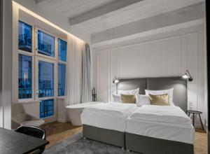 Pytloun Boutique Hotel Prague Doppelzimmer