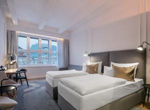 Pytloun Boutique Hotel Prague Doppelzimmer