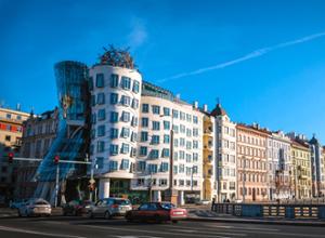 Tanzendes Haus Prag