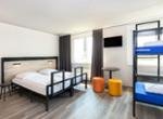 AuO Hotel Budapest City Familienzimmer