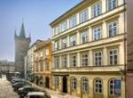 Hotel Bishops House Prag FassadebeiTag