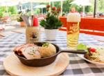 Hotel und Restaurant Alpenglueck Schneizelreuth Traditionelle Speisen