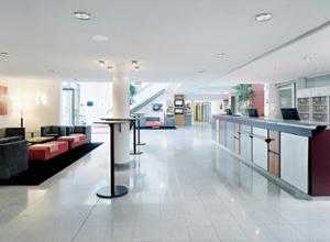 Seminaris Hotel Bad Boll Rezeption