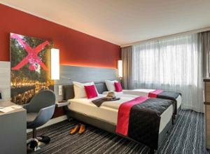 Mercure Hotel Duesseldorf Zentrum Doppelzimmer