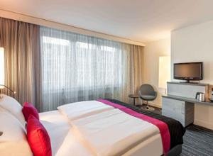 Mercure Hotel Duesseldorf Zentrum Doppelzimmer