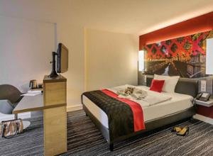 Mercure Hotel Duesseldorf Zentrum Doppelzimmer