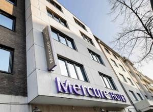 Mercure Hotel Duesseldorf Zentrum Fassade