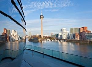 Mercure Hotel Duesseldorf Zentrum Hafenspitze