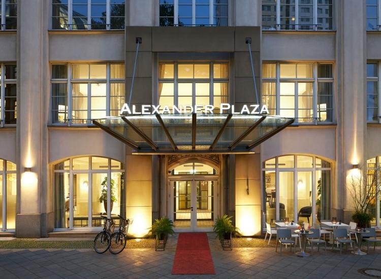 Classik Hotel Alexander Plaza Eingang