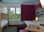 BB Hotel Lueneburg Doppelzimmer mit Hochbett