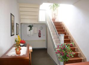 Hotelpension zur Laerche Treppenhaus