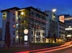 BB Hotel Frankfurt Niederrad Aussenansicht Nacht