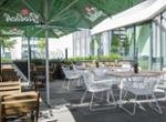 Holiday Inn Amsterdam Arena Towers Terrasse