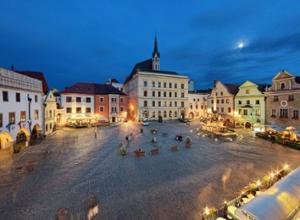 Hotel OLDINN Krumau Ausblick