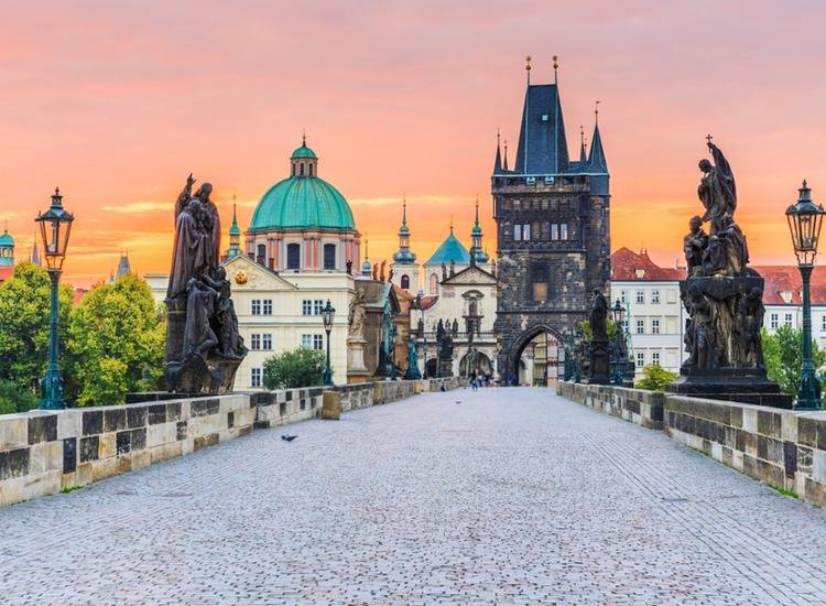 Prag Karlsbrücke