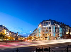 Occidental Praha Wilson Aussenansicht