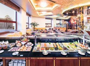 Occidental Praha Wilson Buffet