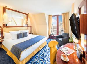 Occidental Praha Wilson Doppelzimmer