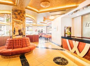 Occidental Praha Wilson Lobby