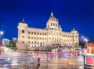 Occidental Praha Wilson Umgebung